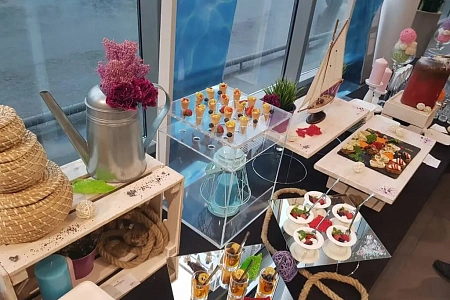 Фуршет для Audi Лето