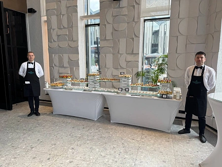 Банкет на свадьбу на 60 персон ВДНХ