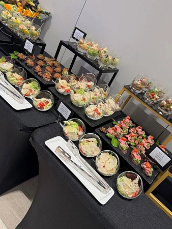 Коктейль на корпоратив на 90 персон для Стоунхедж 