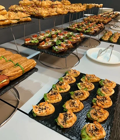 Фуршет для компании ЛАН АТМСервис