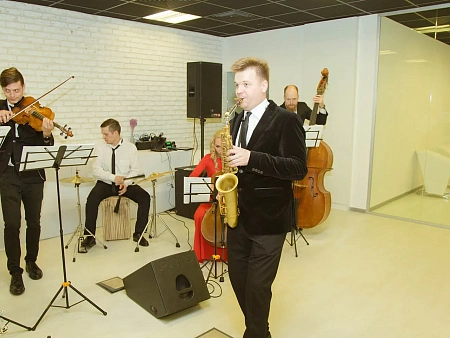 Прием на день рождения