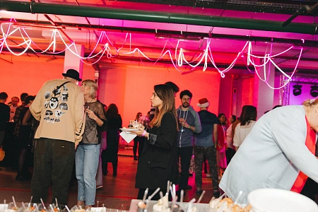 Фуршет на 700 персон QIWI