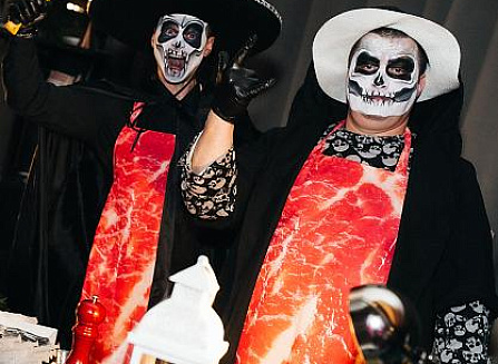 Кровавый тар-тар на Хэллоуин