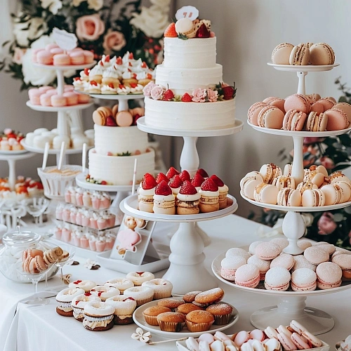 Candy Bar на свадьбу фото 1