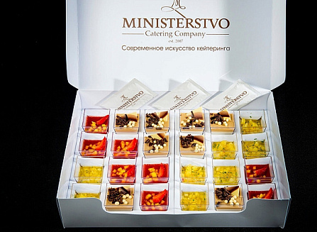 Доставка готовых блюд на 8 марта