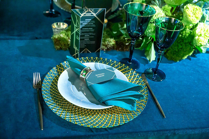 Гала ужин на День Рождения фото 2