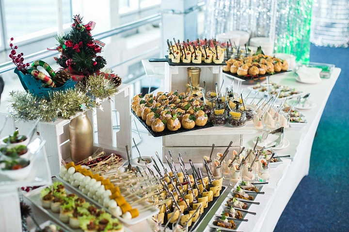 Фуршет на корпоратив фото 5