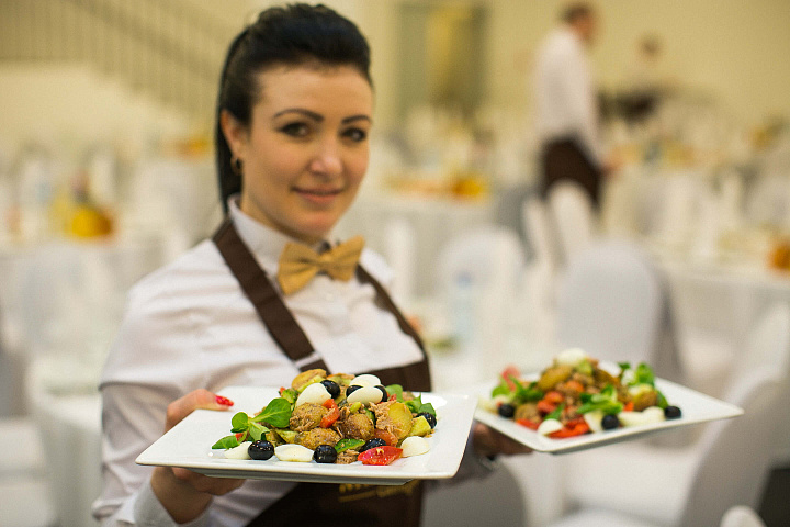 Банкет на конференцию фото 3