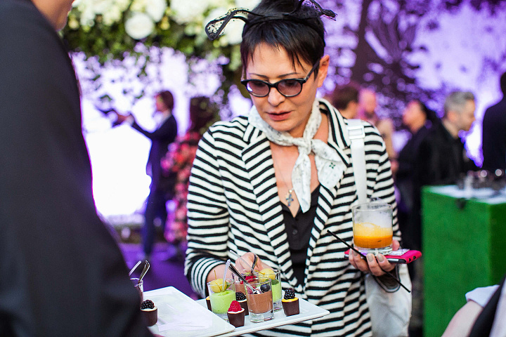 Коктейль на презентацию фото 1