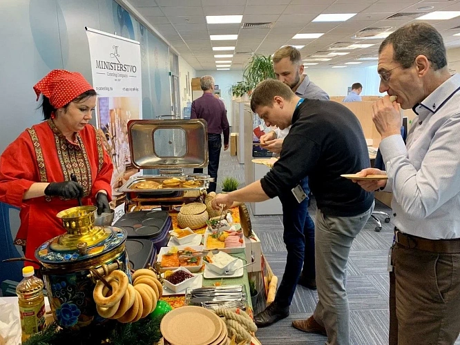 Кейтеринг на масленицу фото 6