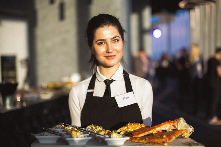 Кейтеринг на презентацию фото 2