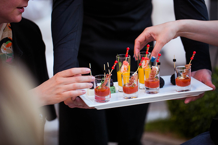 Коктейль на конференцию фото 1