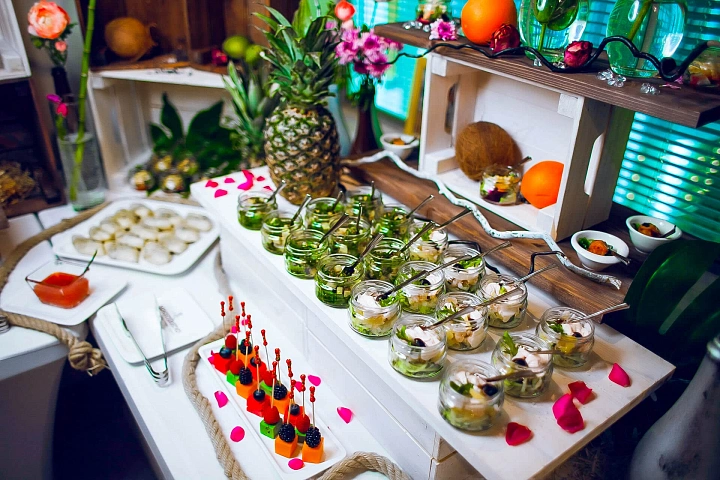 Кейтеринг на 8 марта фото 4