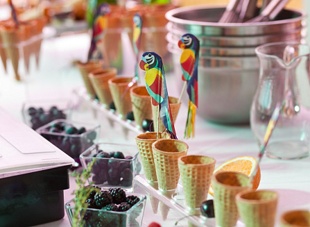 Food-станции на детский праздник