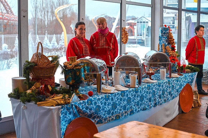 Кейтеринг на масленицу фото 2