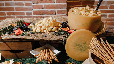 Food-станции на тимбилдинг