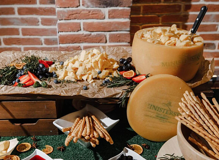 Food-станции на тимбилдинг