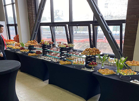 Кофе-брейк на конференцию