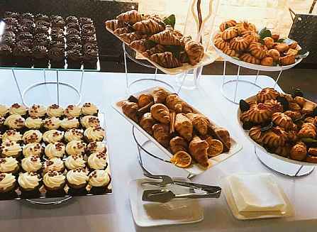 Доставка готовых блюд для кофе-брейка