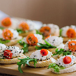 Фуршет на выпускной