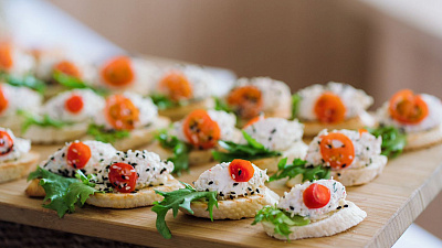 Фуршет на выпускной