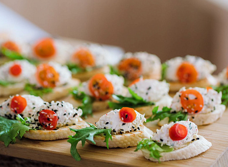 Фуршет на выпускной