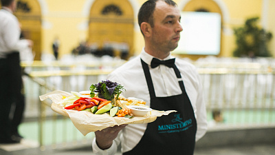 Гала-ужин на корпоратив