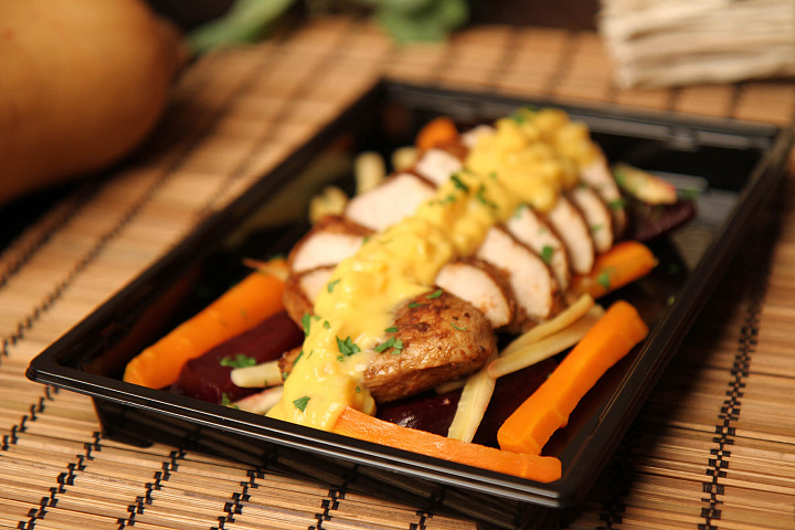 Доставка комплексных обедов фото 2