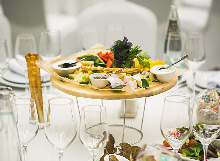 Банкет на выставку