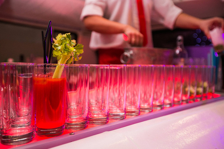 Выездной бар на презентацию фото 3