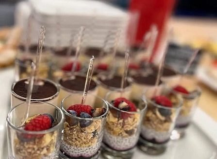 Бизнес завтрак