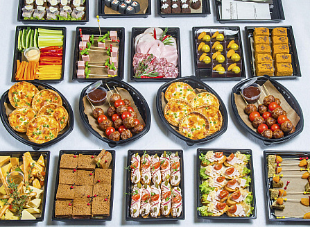 Готовое меню с доставкой