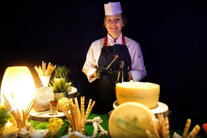 Станция _Пармеджано_ Министерство Кейтеринг, банкет, фуршет, свадебный кейтеринг, мастер-класс