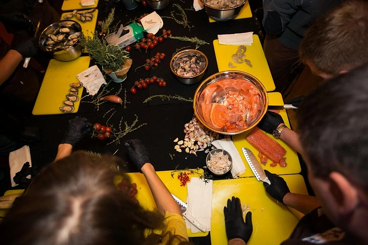 Кулинарные мастер-классы фото 7