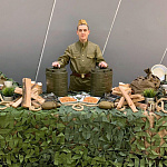 Кейтеринг на 23 февраля