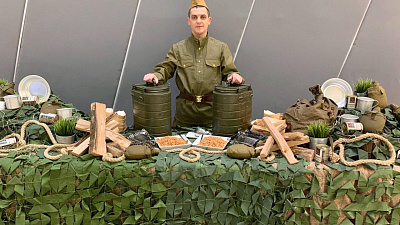 Кейтеринг на 23 февраля