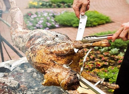 Food станции для мужского праздника