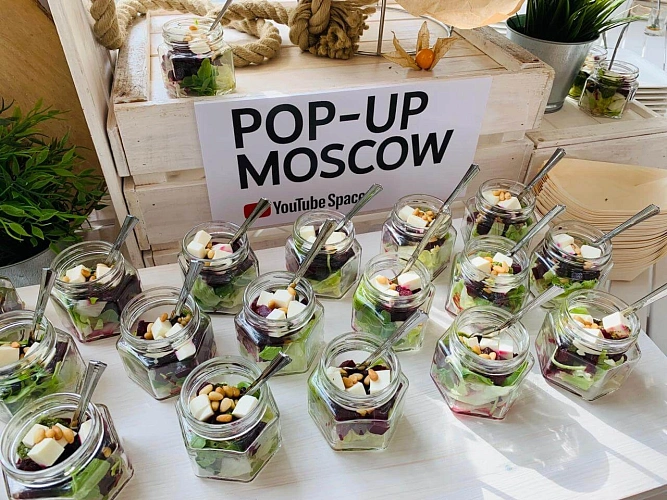 Фуршет на корпоратив фото 2