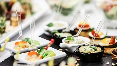 Фуршет на свадьбу