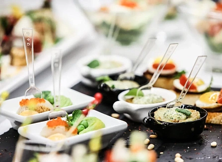 Фуршет на свадьбу