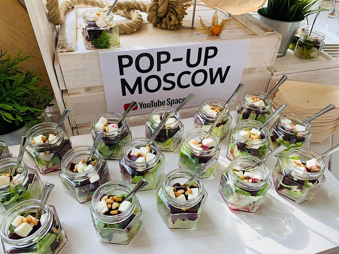 Фуршет на выставку фото 5