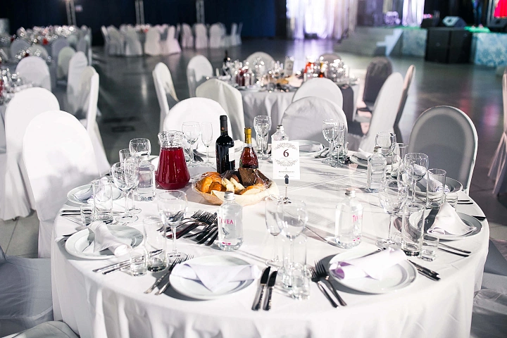 Гала-ужин на свадьбу фото 2