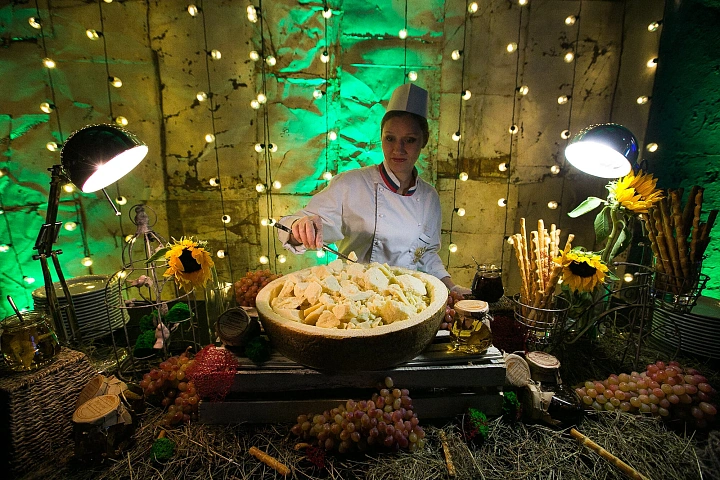 Food-станции на свадьбу фото 2