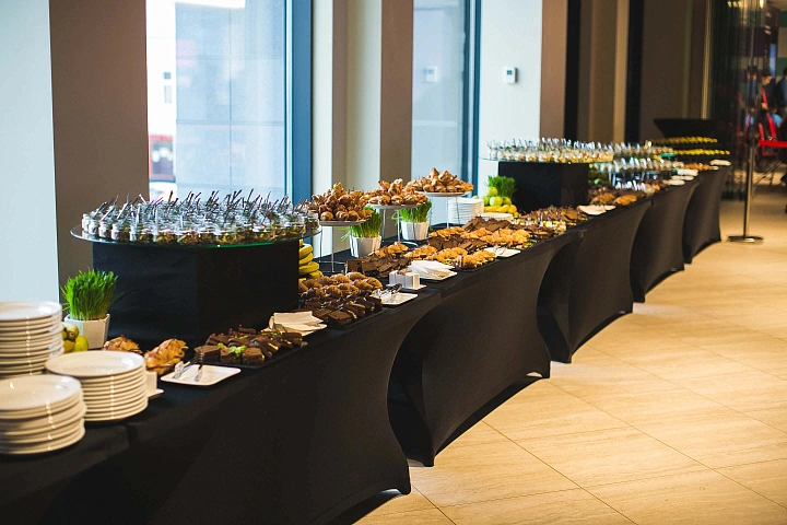 Кейтеринг для деловых мероприятий фото 2