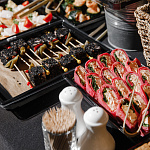 Кейтеринг на презентацию