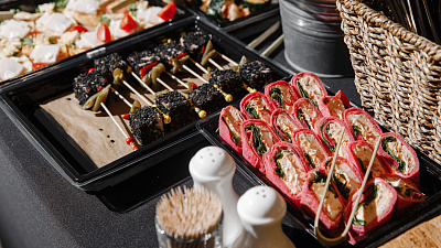 Кейтеринг на презентацию