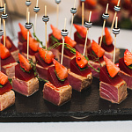 Выездной фуршет на 8 марта