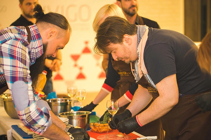 Кулинарные мастер-классы на корпоратив фото 5
