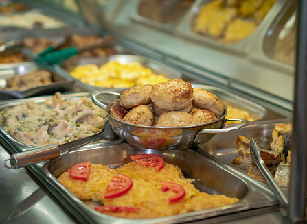 Столовая раздача