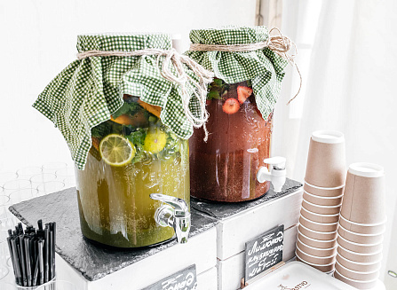 Выездной бар на детский праздник